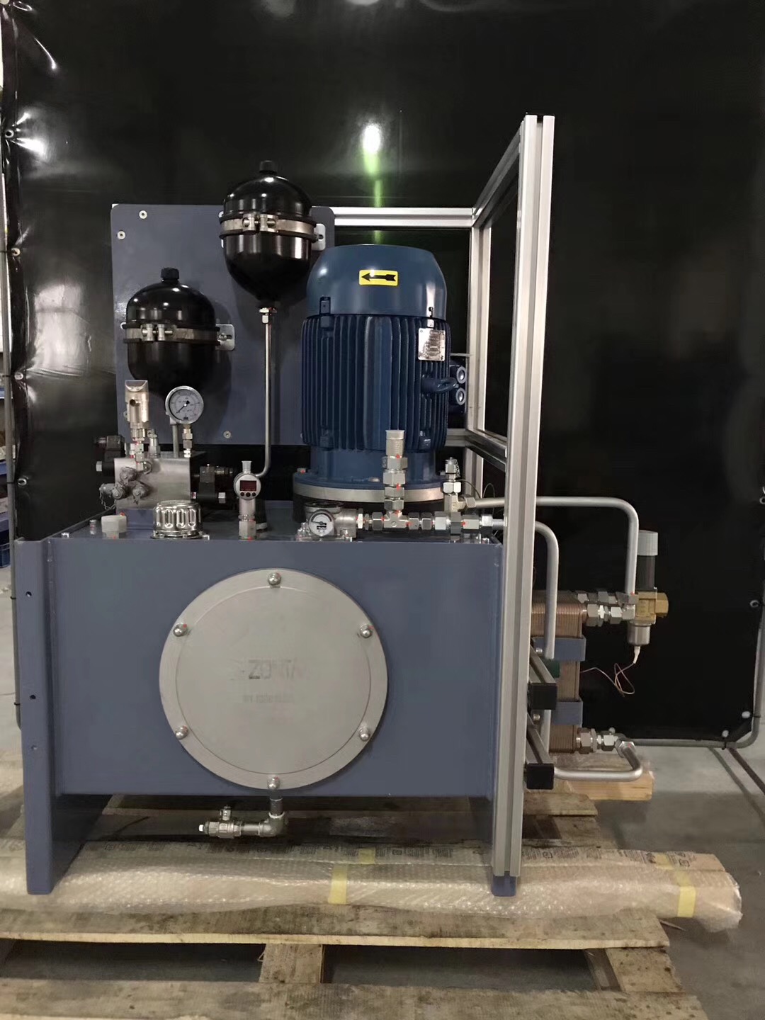 蘇州中泰機電，液壓系統(tǒng)