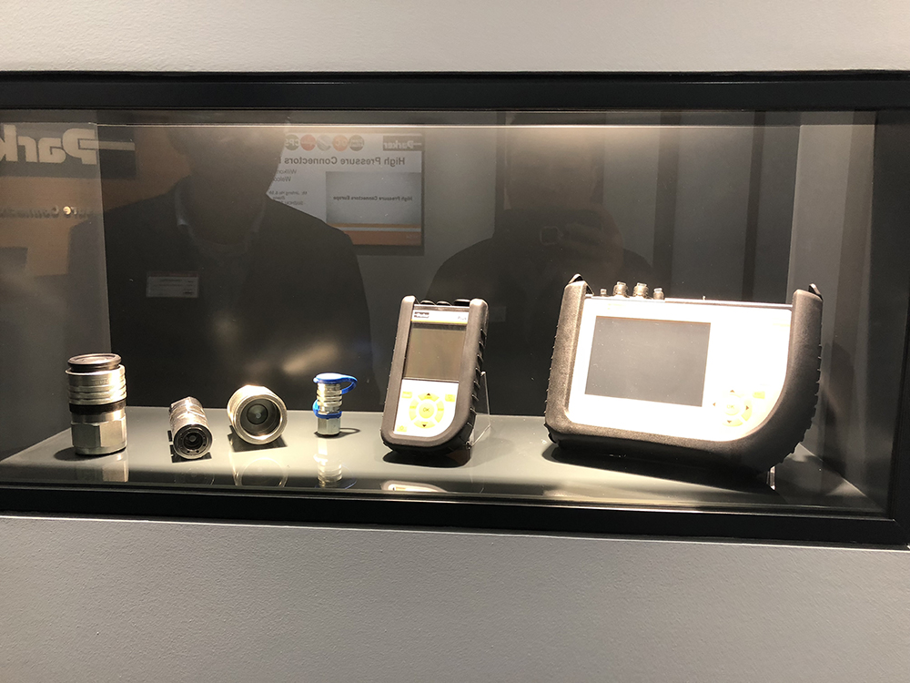 參觀Parker工廠 參觀Parker工廠