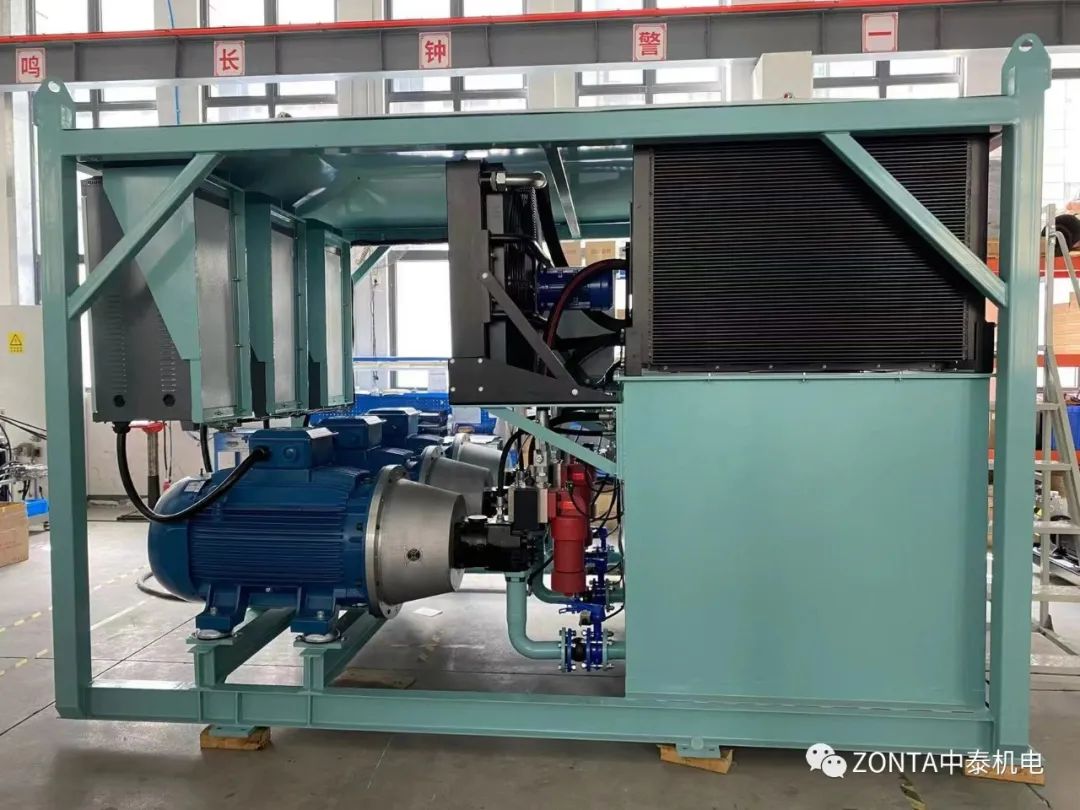 中泰機電：蓄能器在液壓系統(tǒng)中的9種應(yīng)用