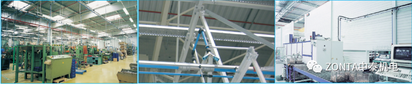 Transair產品，專為工業(yè)廠房提供流體傳輸系統(tǒng)